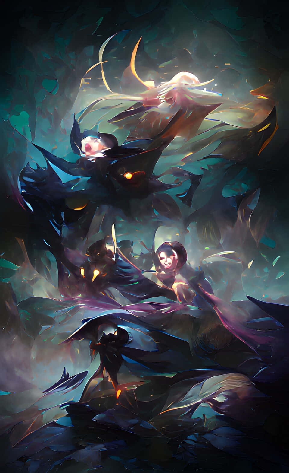 Портретен клип арт Pixel 3 League Of Legends фон Тапет