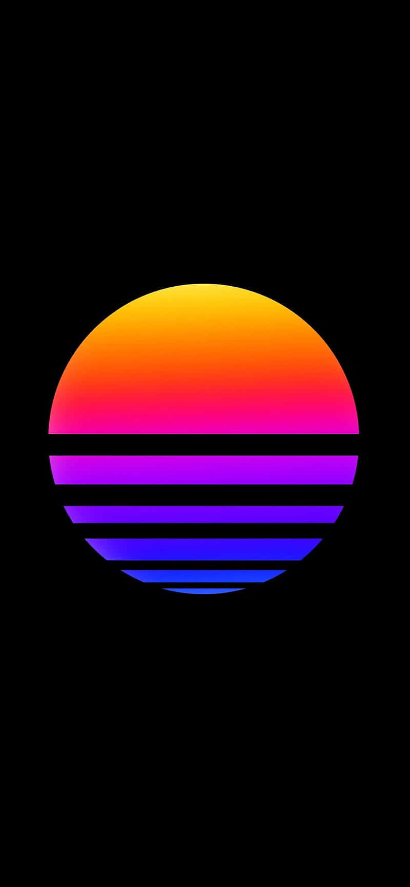 Зашемляващ дисплей на Pixel 3 OLED фон Тапет