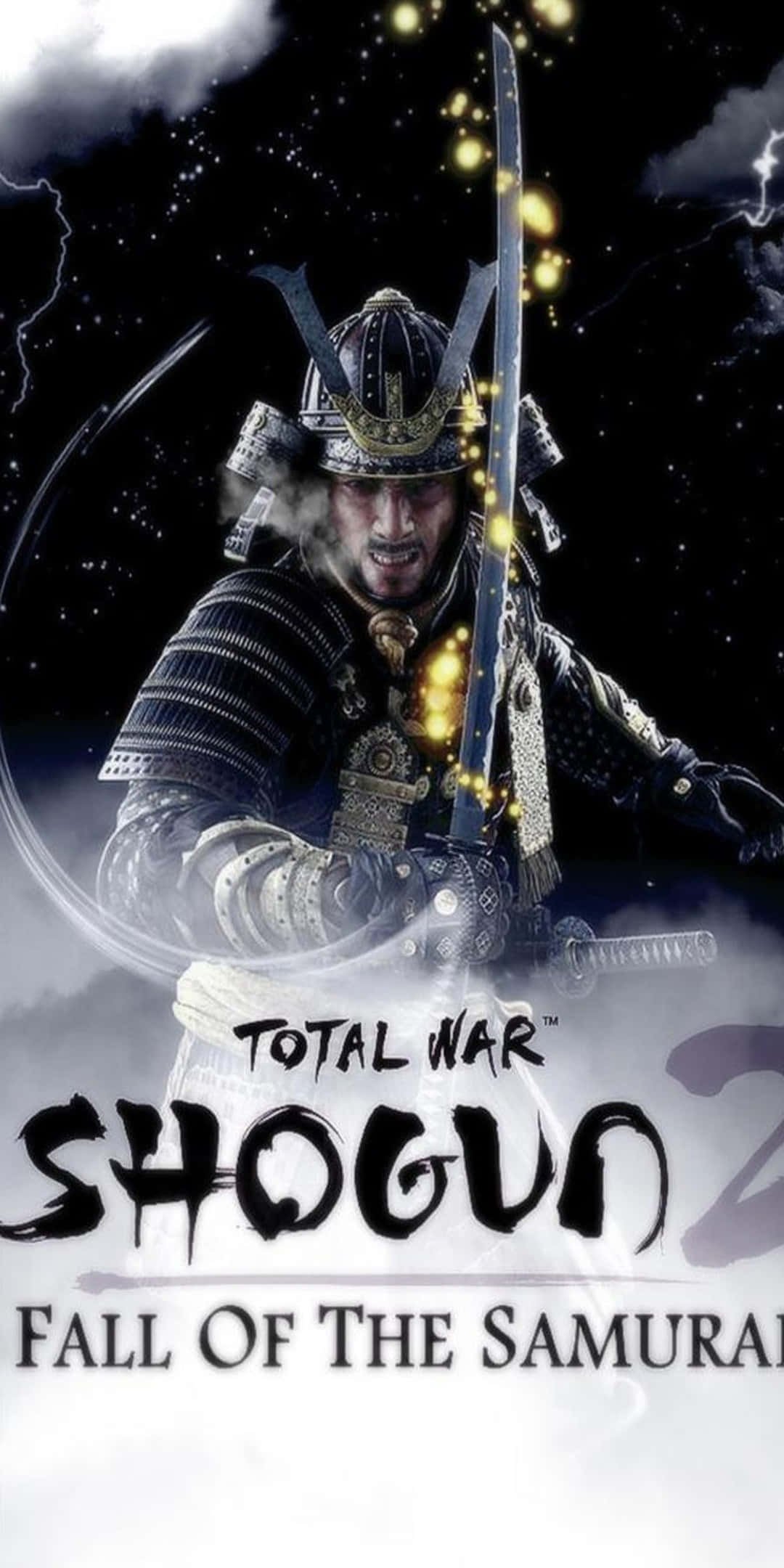Фон за Pixel 3 Total War Shogun 2 с официален постер на играта Тапет
