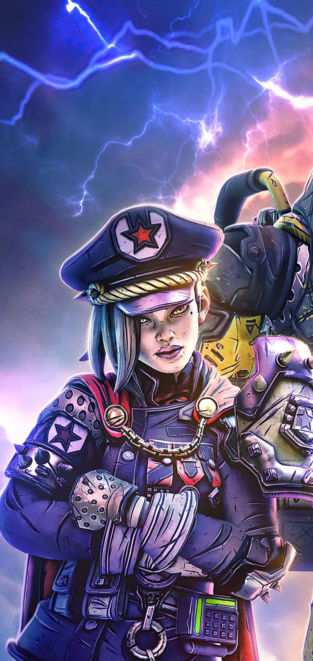 Наслаждайте се на вълнуващо гейминг изживяние с Pixel 3xl и Borderlands 3 Тапет