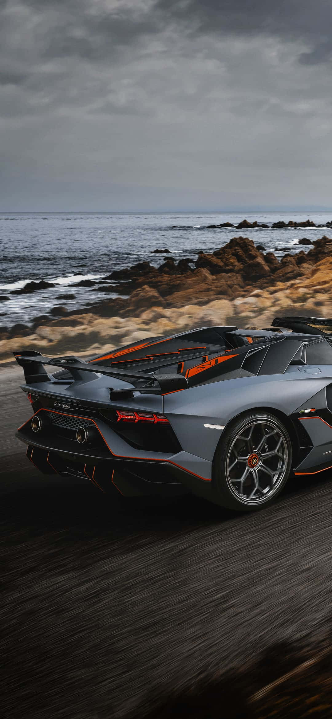 "Владейте нощта с новия Pixel 3XL Lamborghini Edition" Тапет