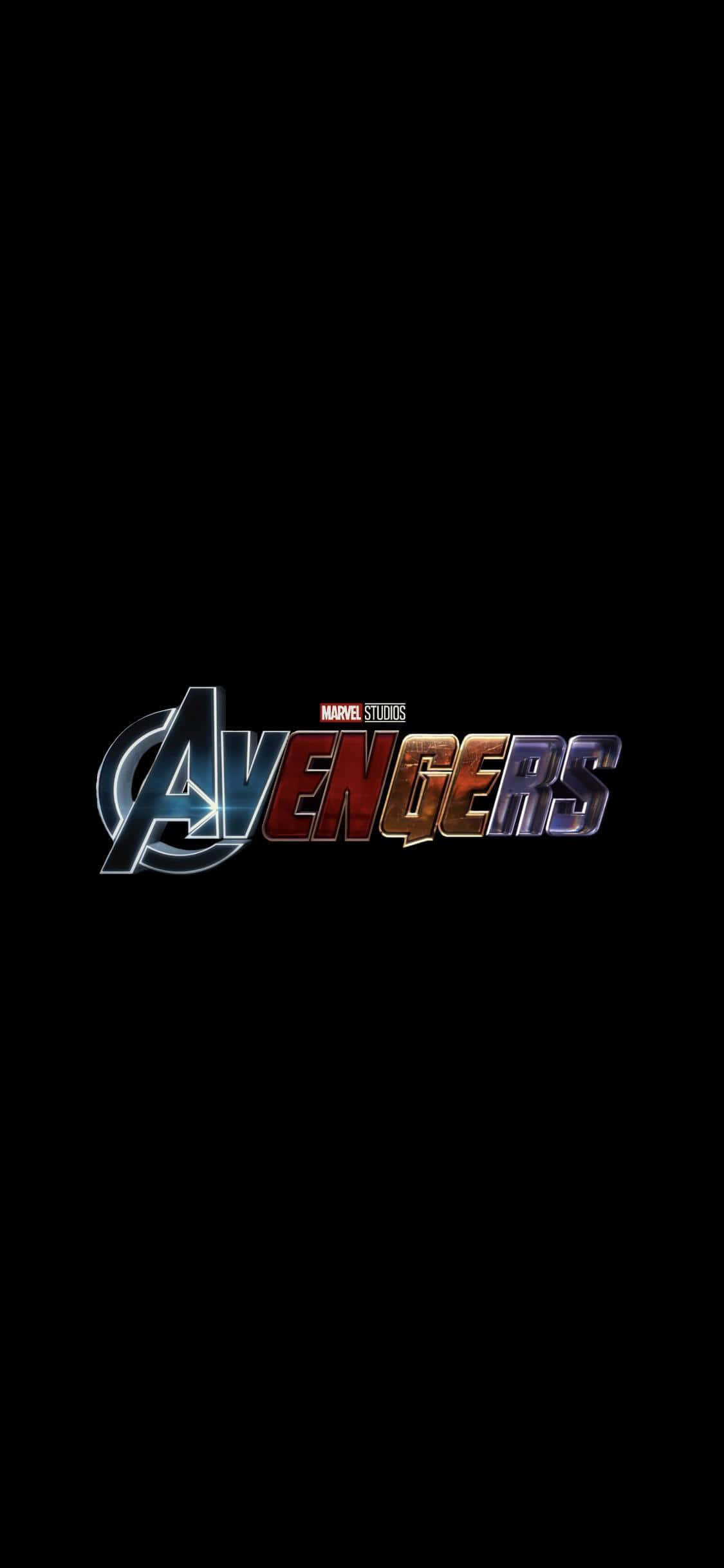 Pixel 3xl Marvel's Avengers фон лого в различни ефекти Тапет