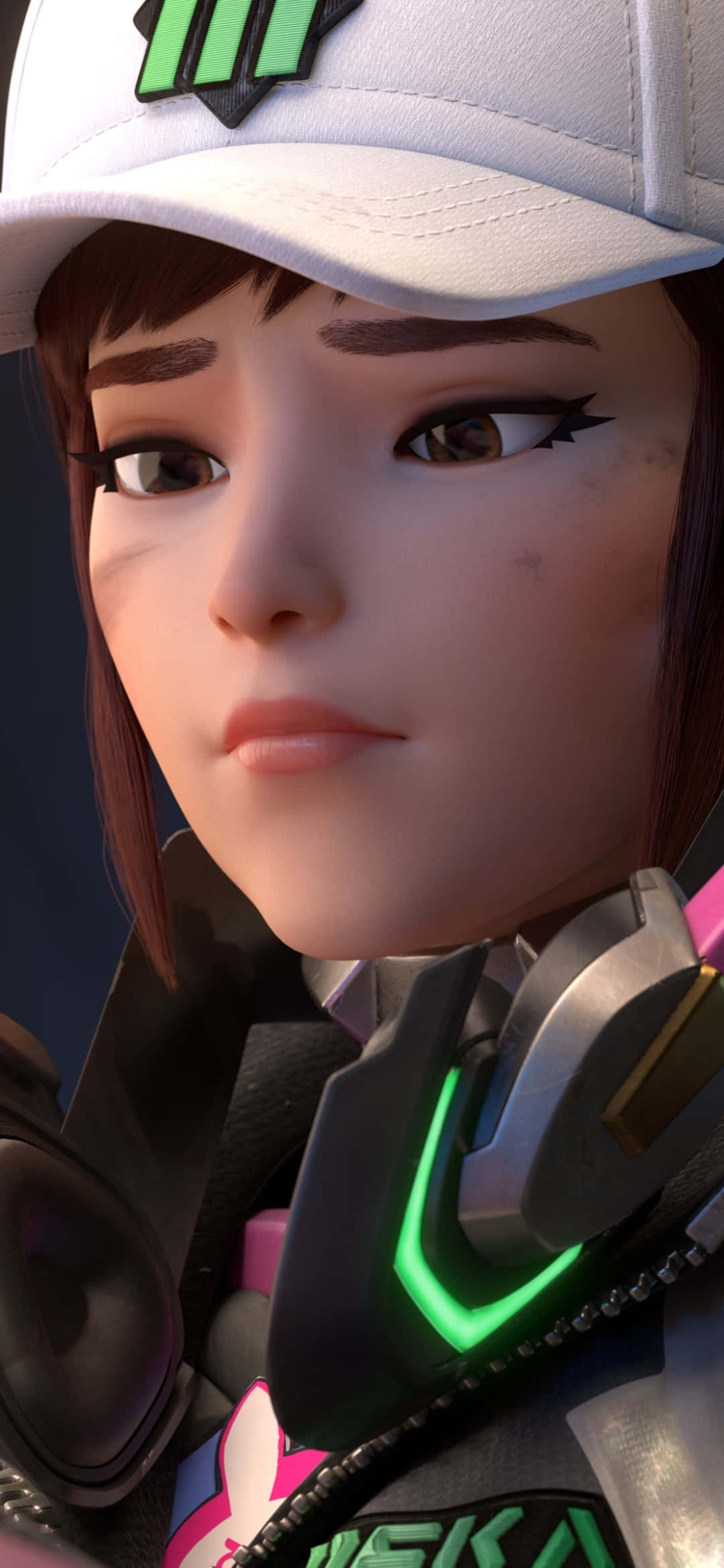 Фон за Pixel 3xl Overwatch D.Va Тапет