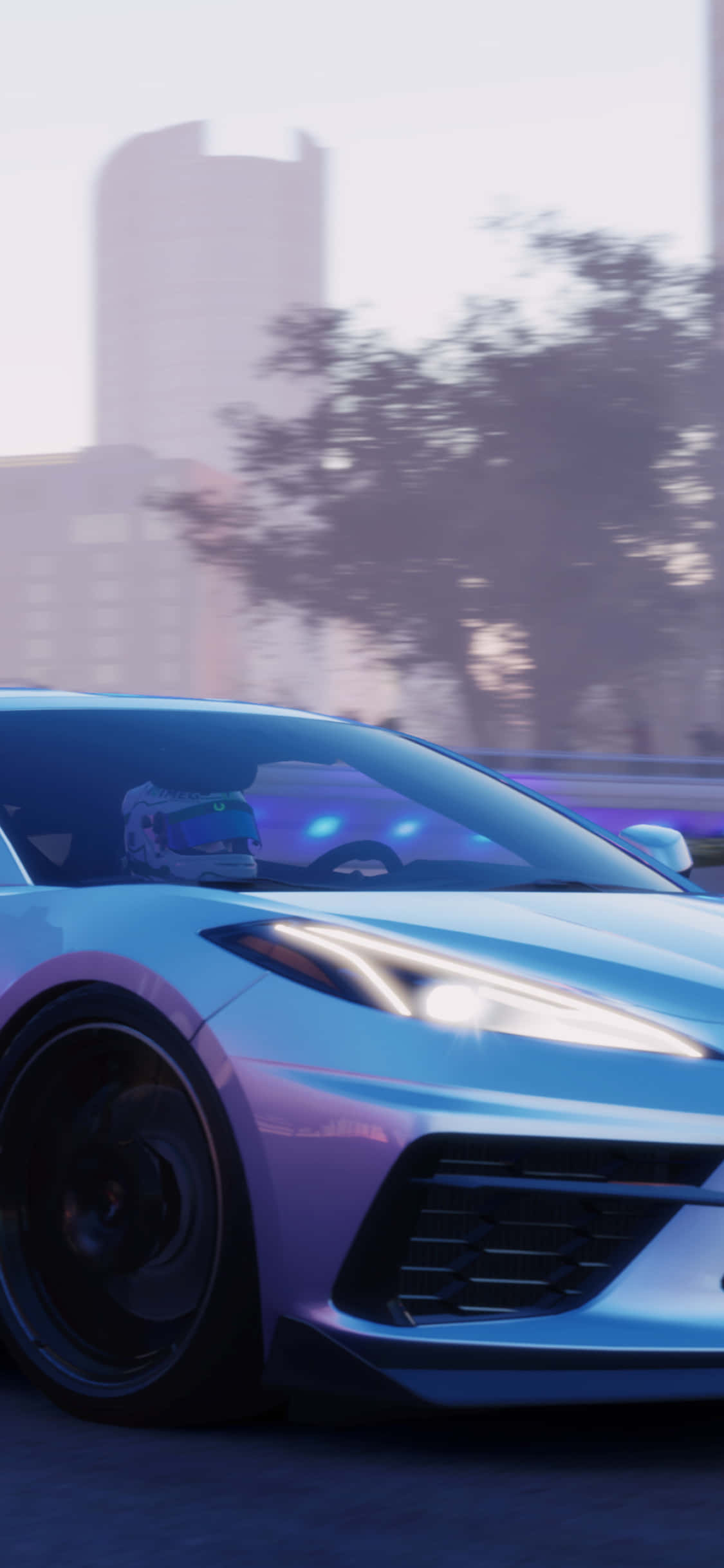 Обновете състезателния си вид с Pixel 3xl Project Cars Тапет