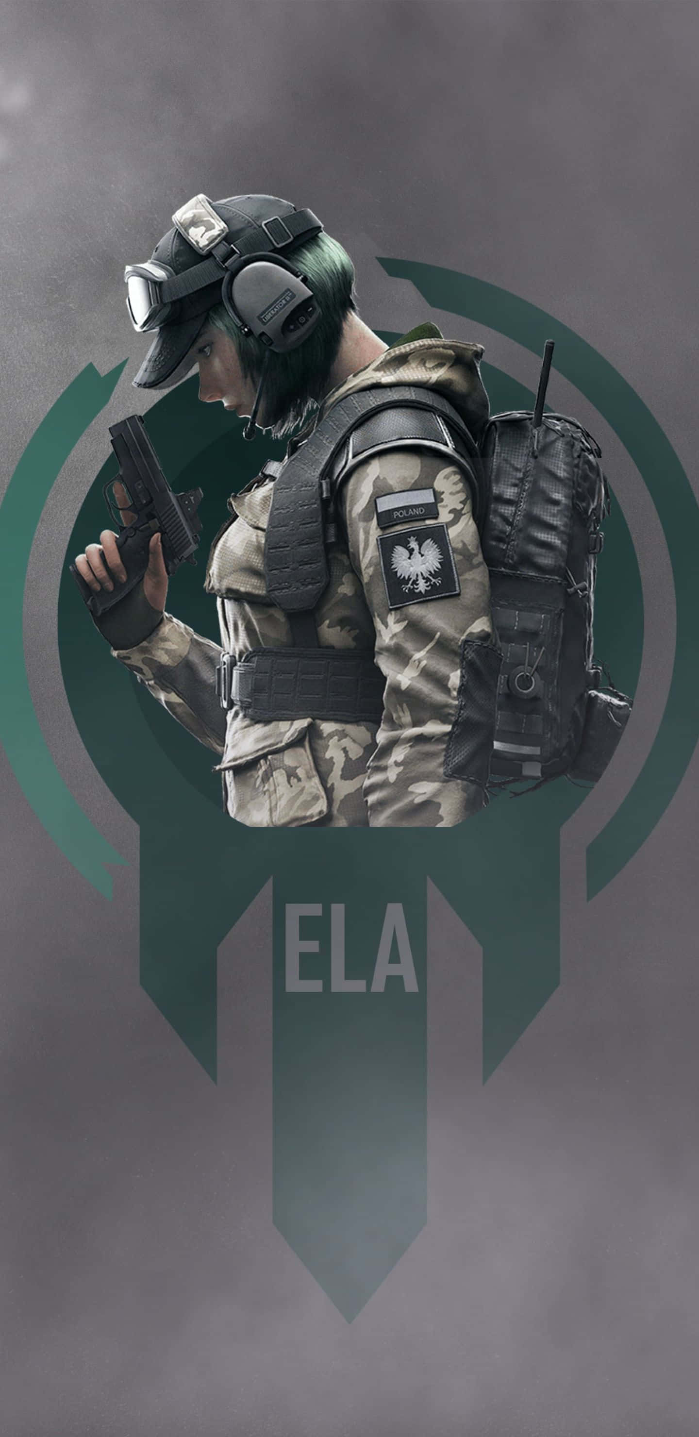 Pixel 3XL за идеално изживяване в Rainbow Six Siege Тапет