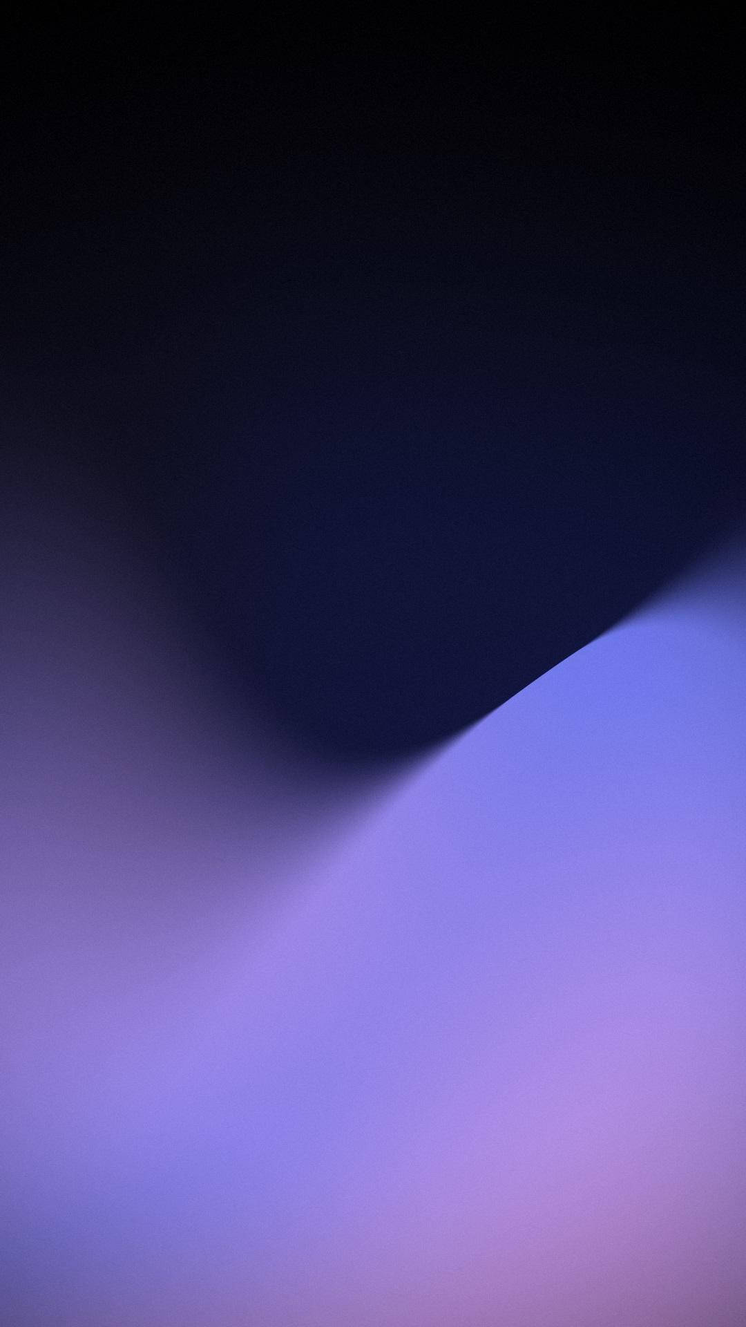 Pixel 4 Лилав и Черен Тапет