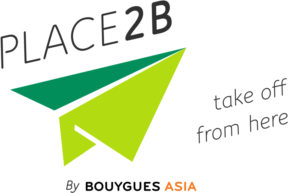 Place2 B Asia Лого Тапет