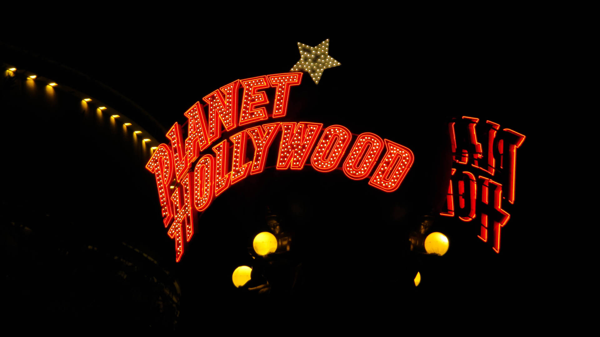 Табела на Planet Hollywood Тапет