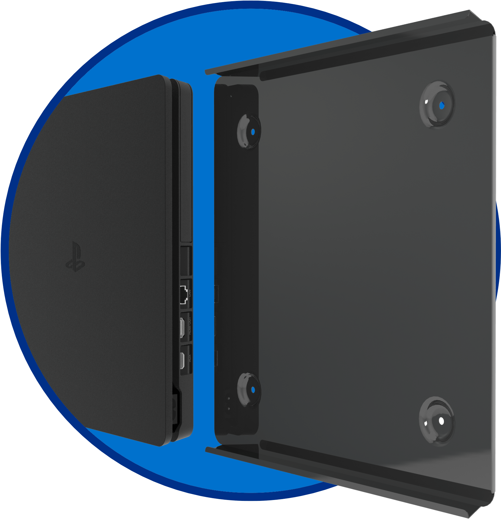 Сравнение на PlayStation 4 Slim и оригиналния модел Тапет