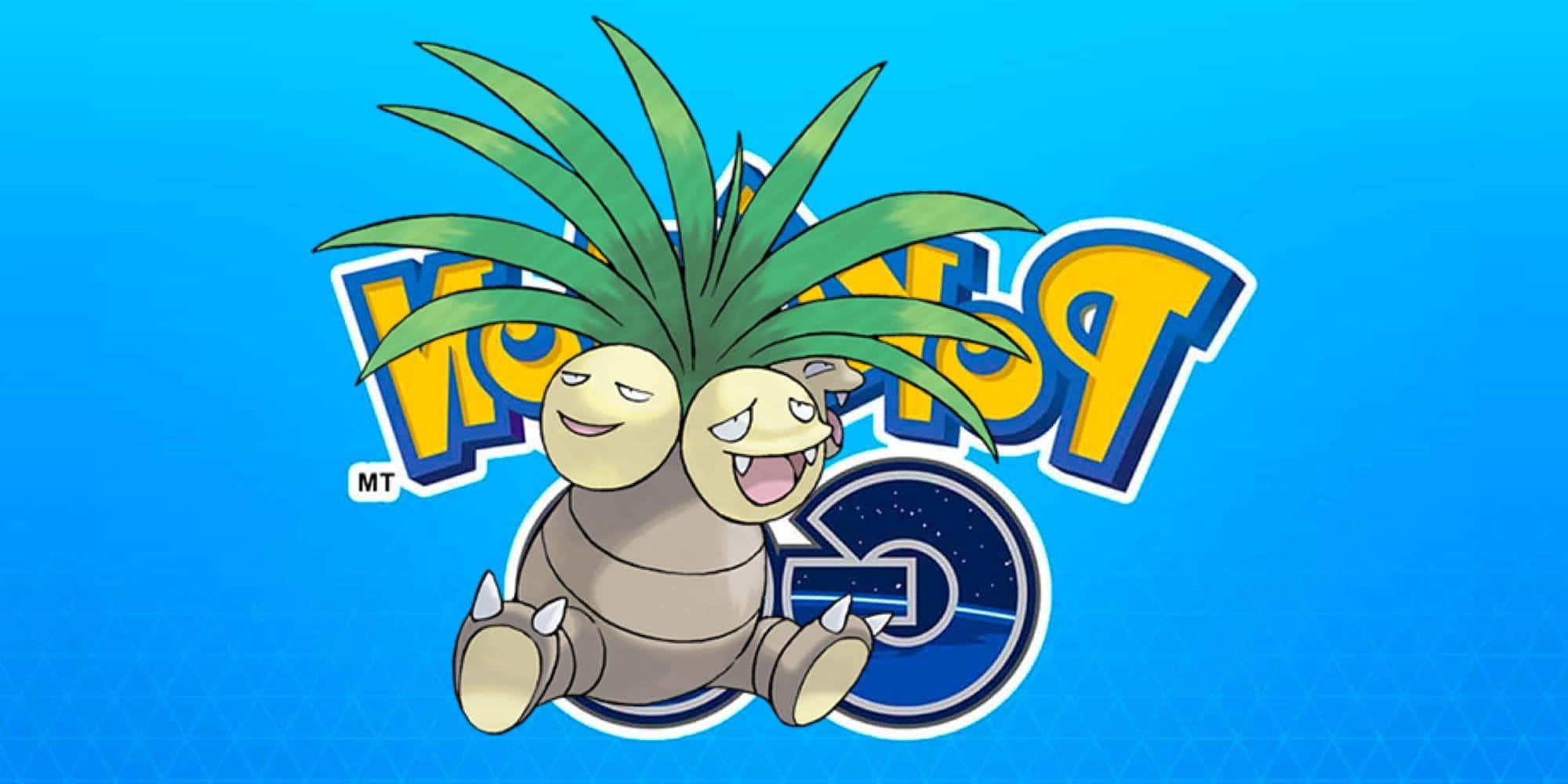 Плакат на Екзегутор в Pokémon Go Тапет