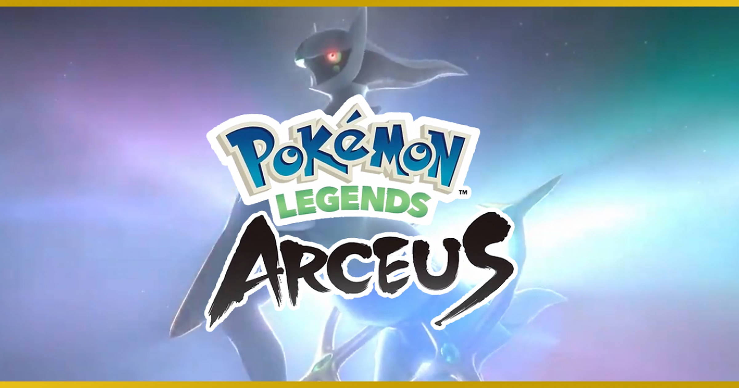 Pokemon Legends Arceus корична арт Тапет