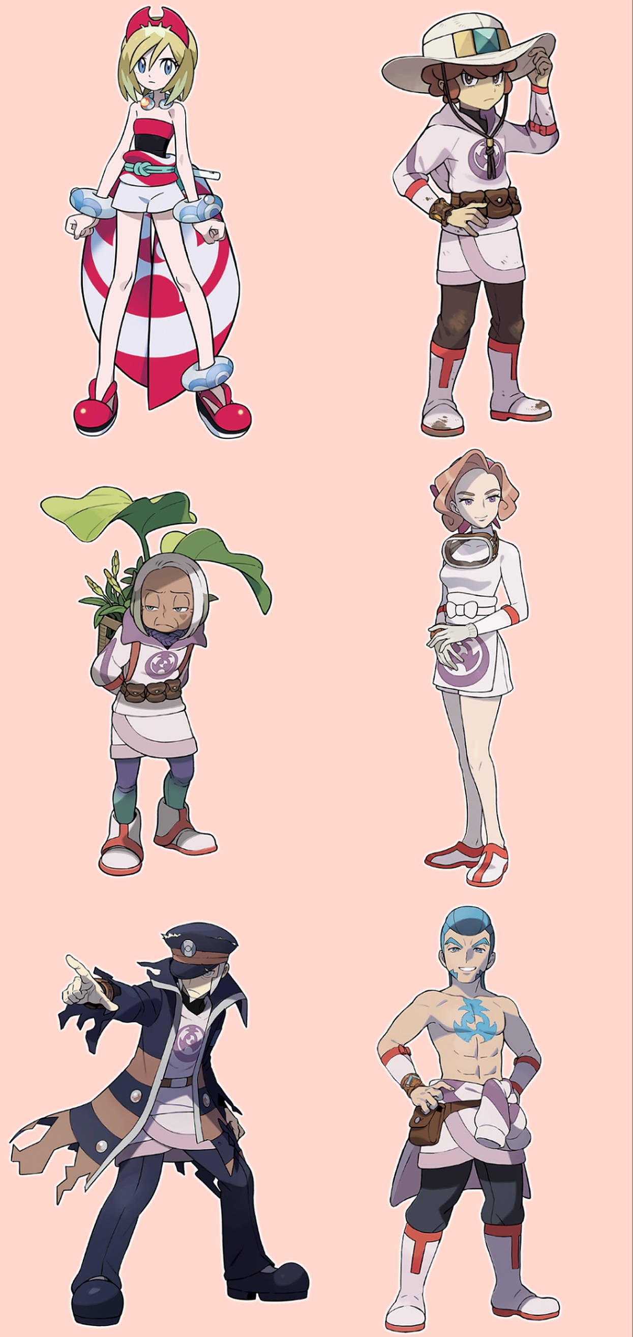 Плакат Pokemon Legends Arceus в розово Тапет