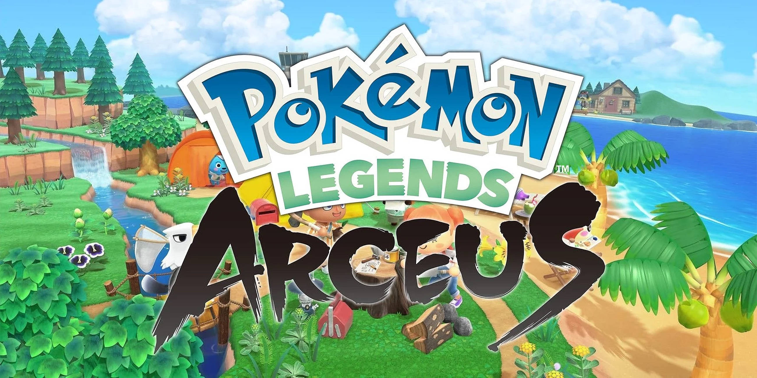 Постер на Pokemon Legends Arceus за деня Тапет