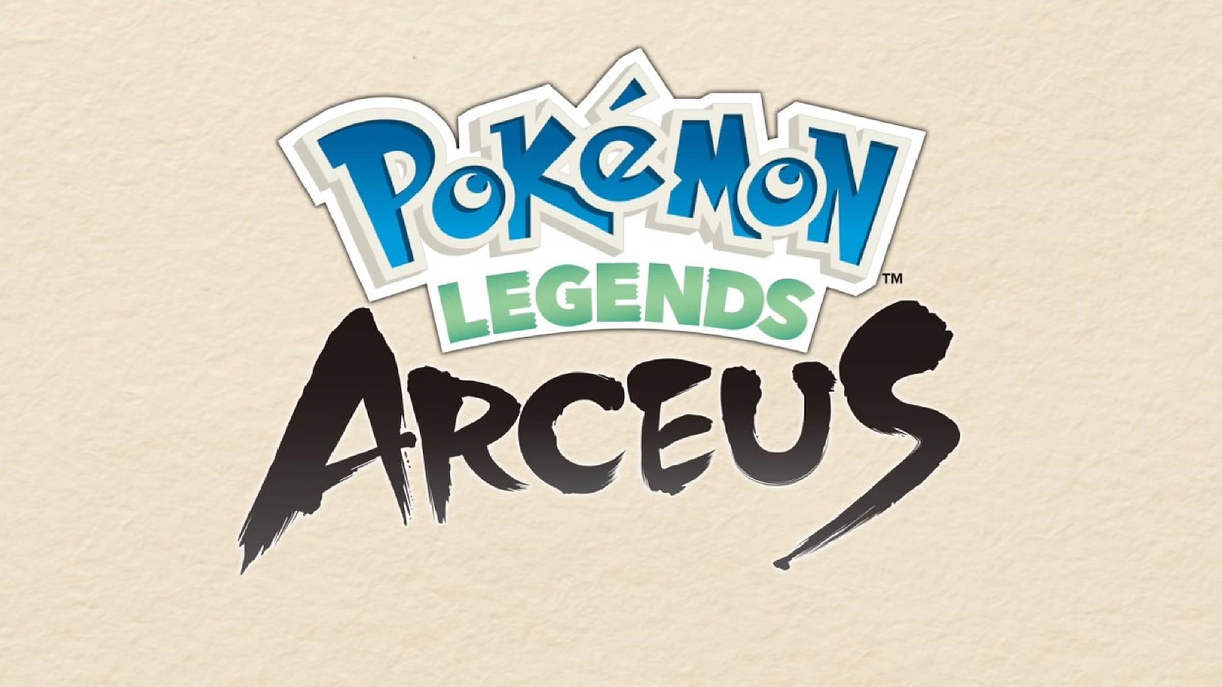 Pokemon Legends Arceus Бял Плакат Тапет