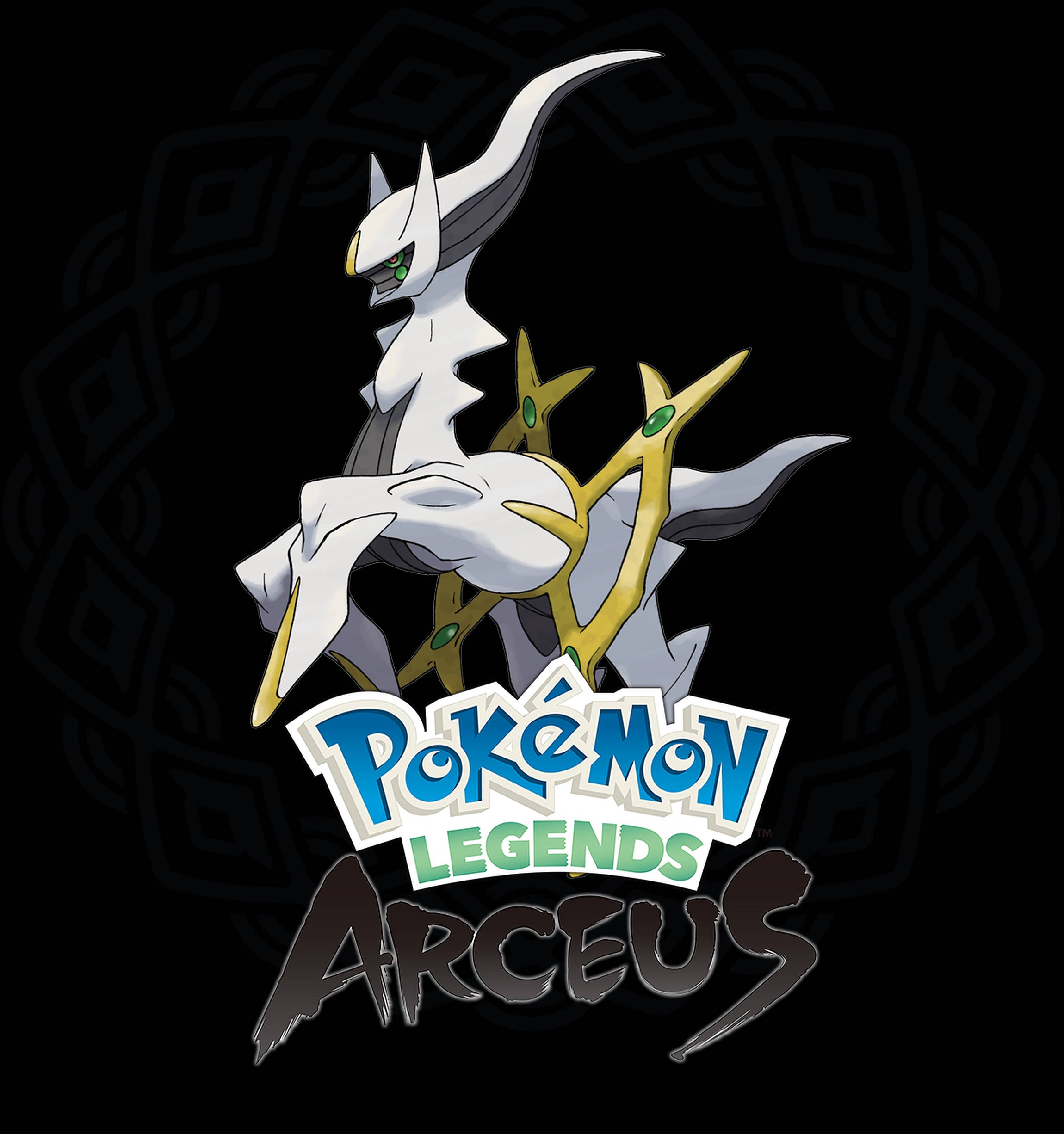 Плакат на Pokémon Legends Arceus Тапет