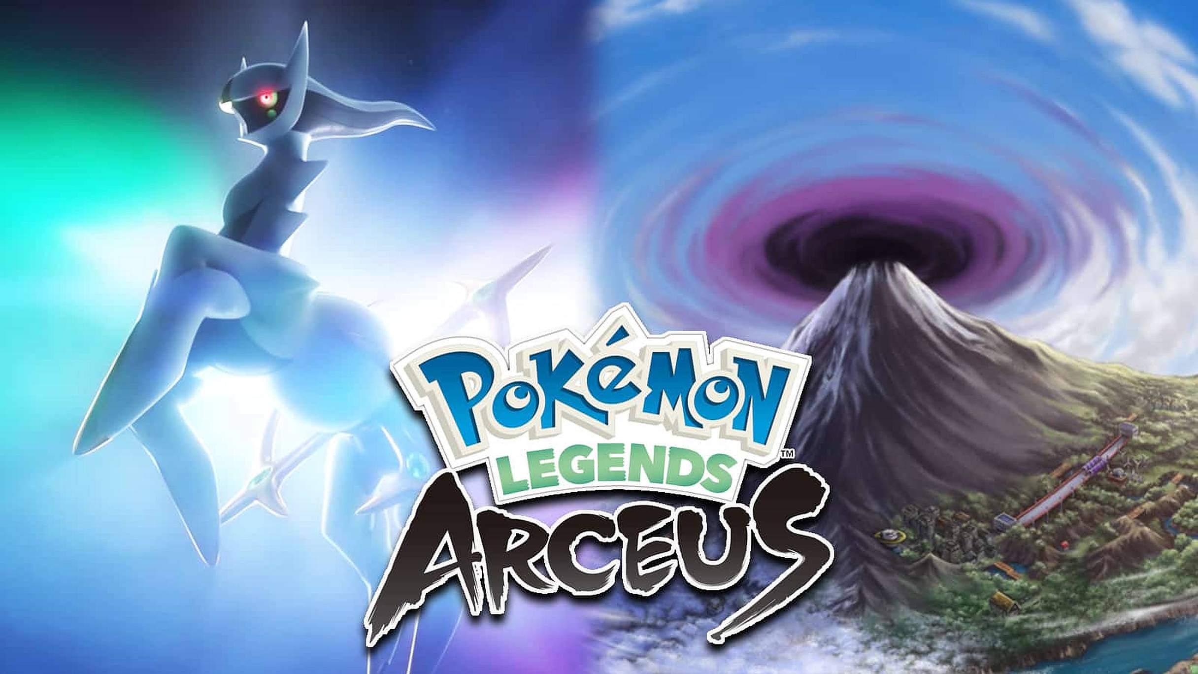 Вълнуващо приключение с покемони в Pokemon Legends: Arceus Тапет