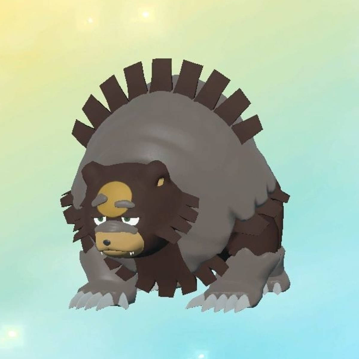 Урсалуна в Pokémon Legends Arceus Тапет