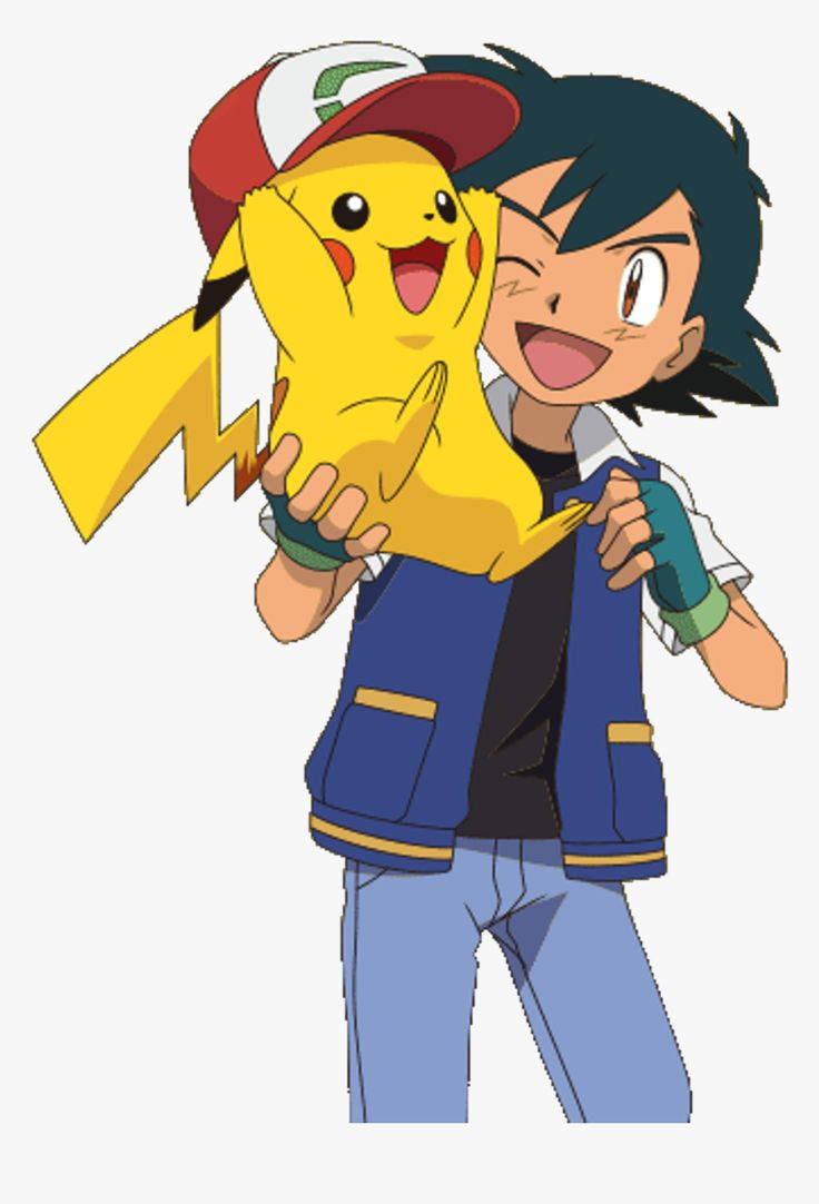 Готически Pokemon Пикачу с Аш Тапет