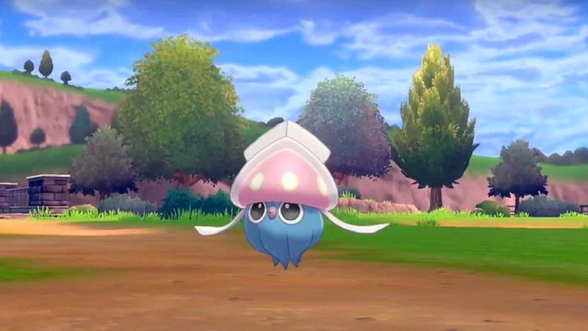 Инкай в Pokemon Sword и Shield Тапет