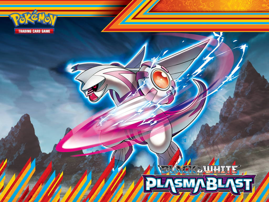 Палкия за карти Pokémon Тапет