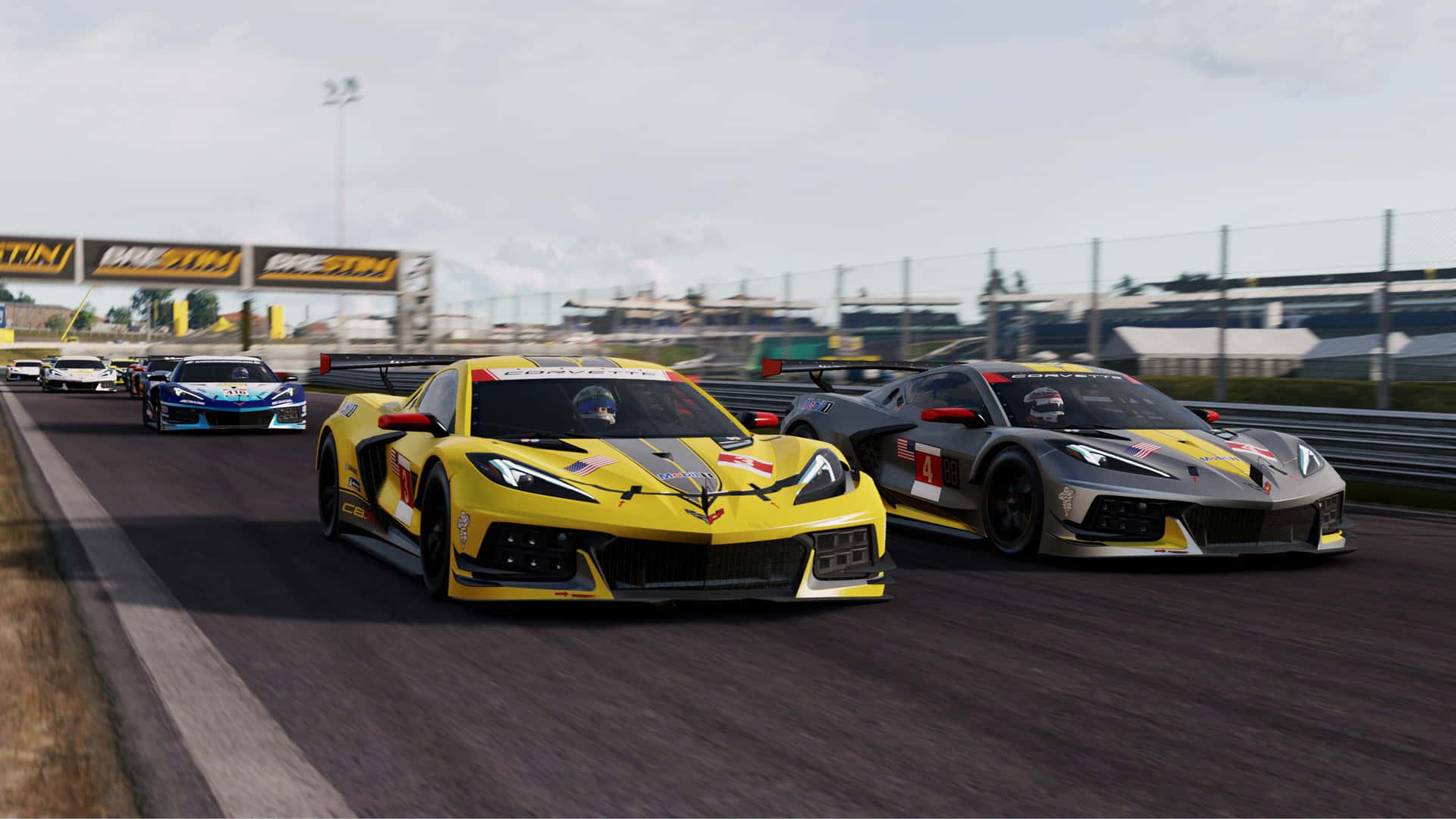 Фон Project Cars 2 Тапет