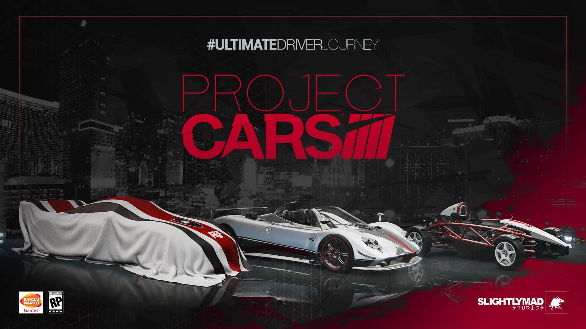 Фон Project Cars 2 Тапет