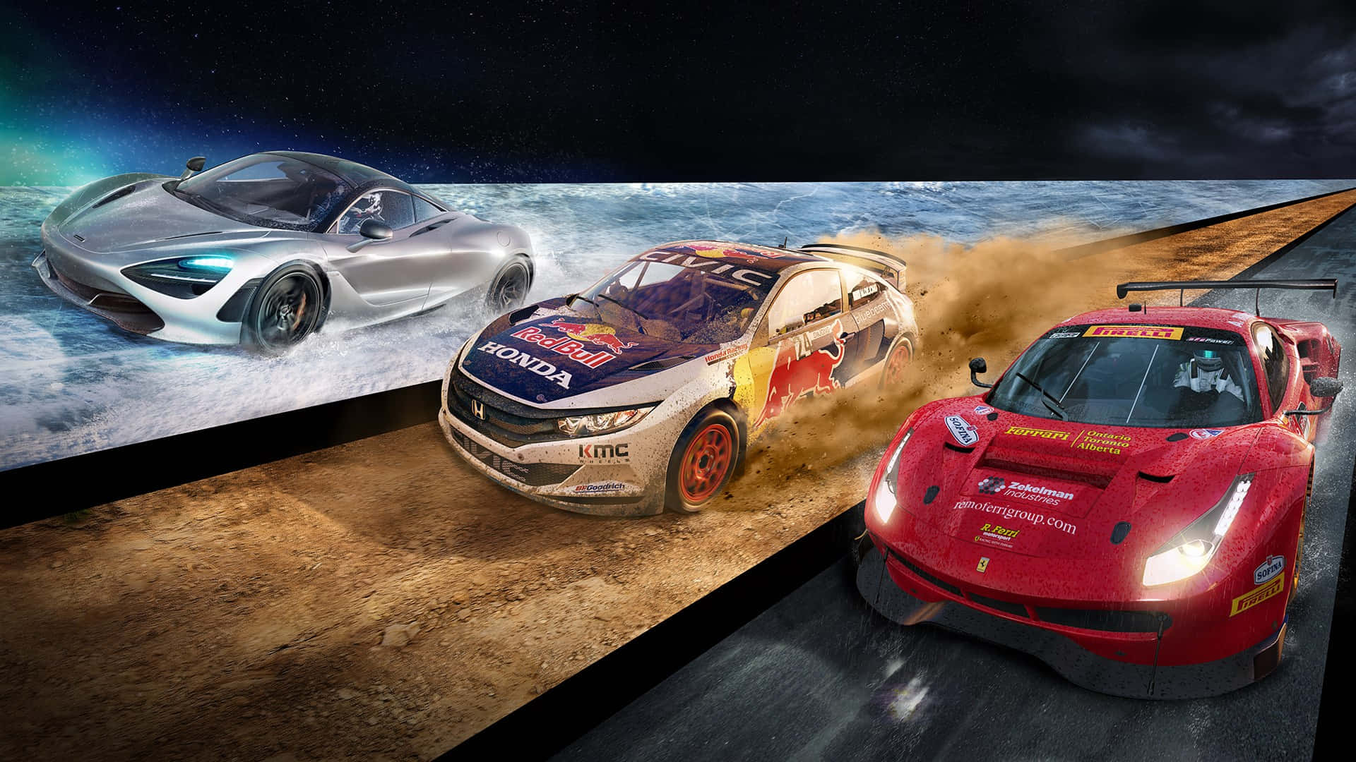 Фон Project Cars 2 Тапет