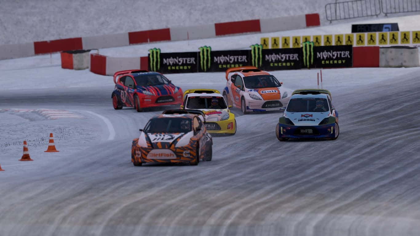 Увлекателен гейминг фон от Project Cars 2 Тапет