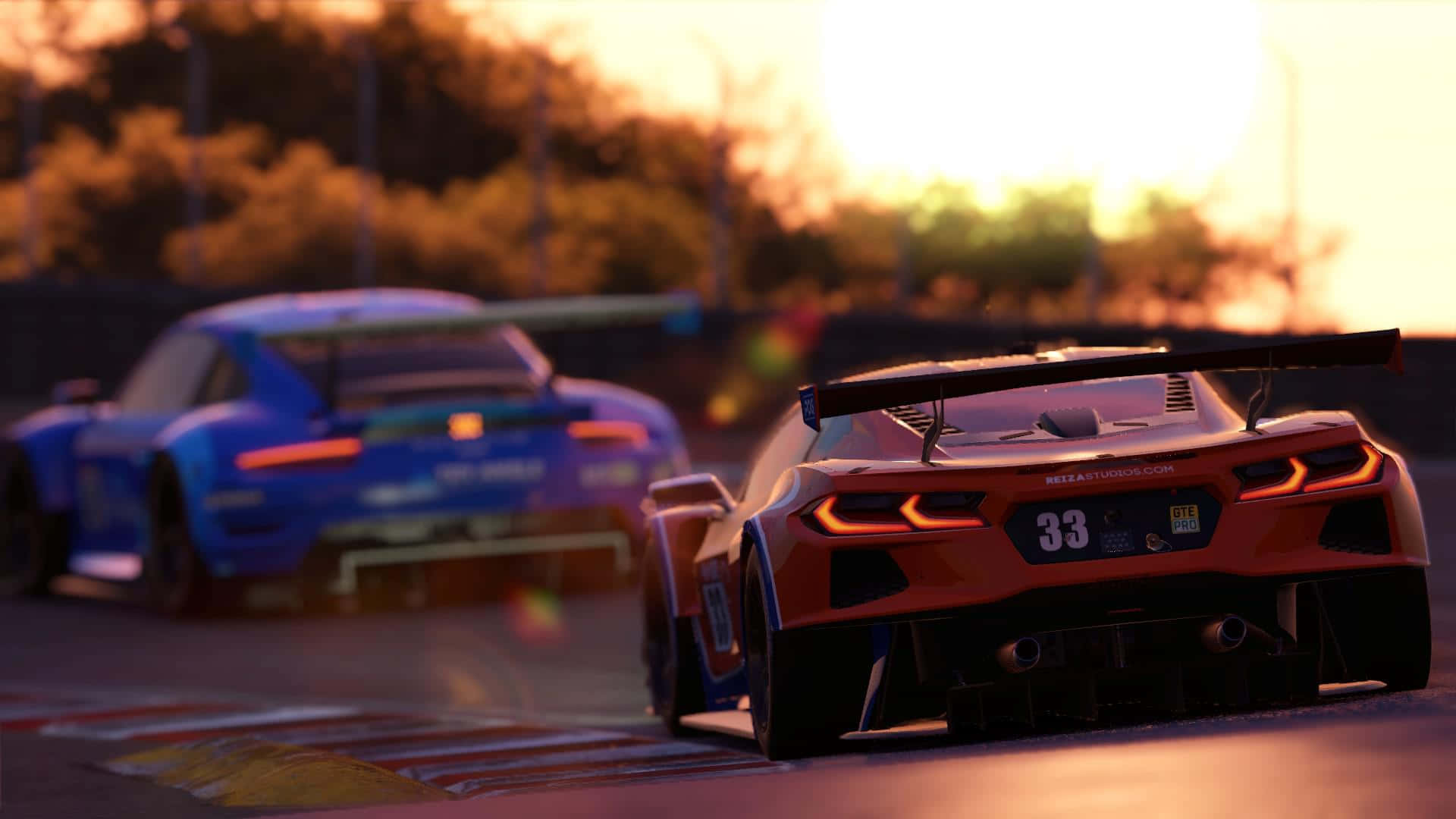 Фон Project Cars 2 Тапет