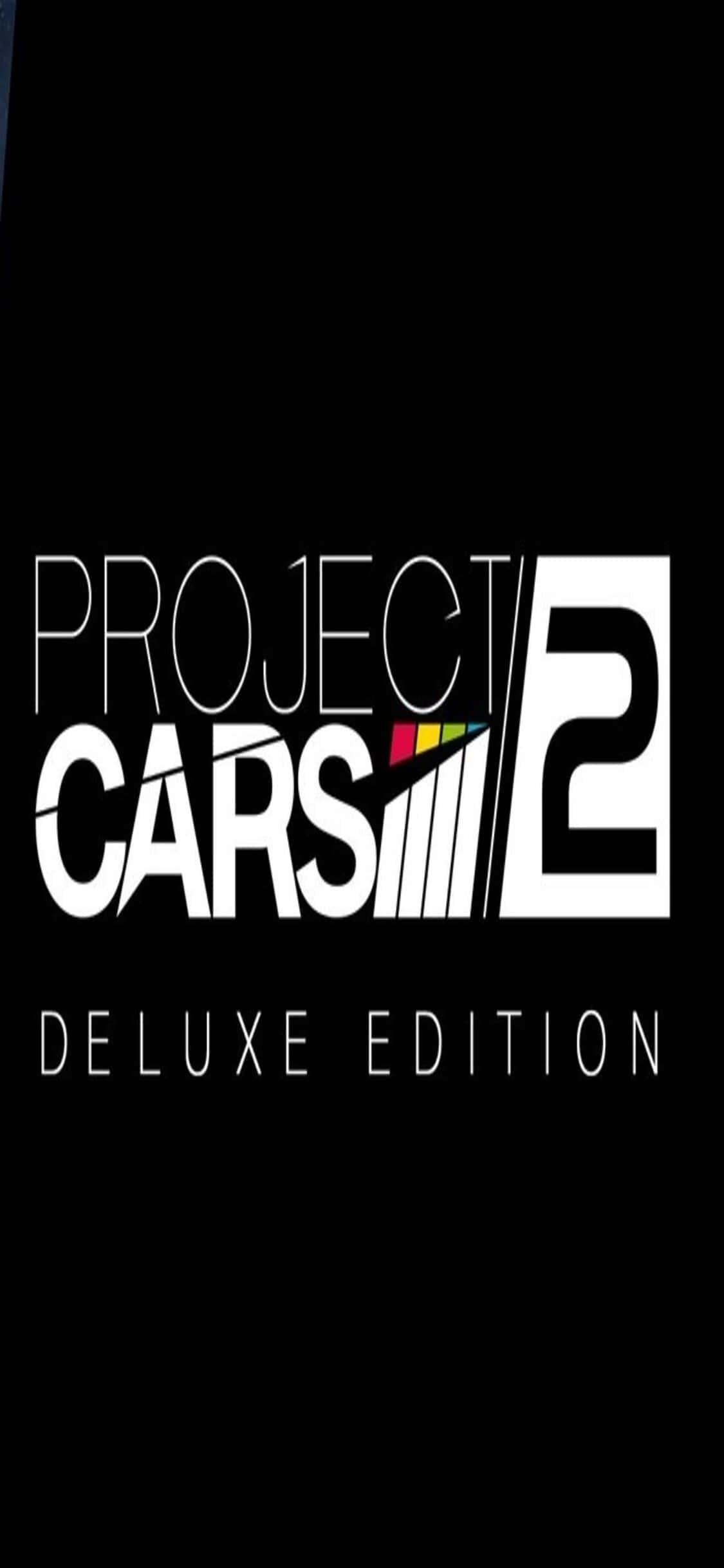 project cars 2 deluxe edition logo Тапет