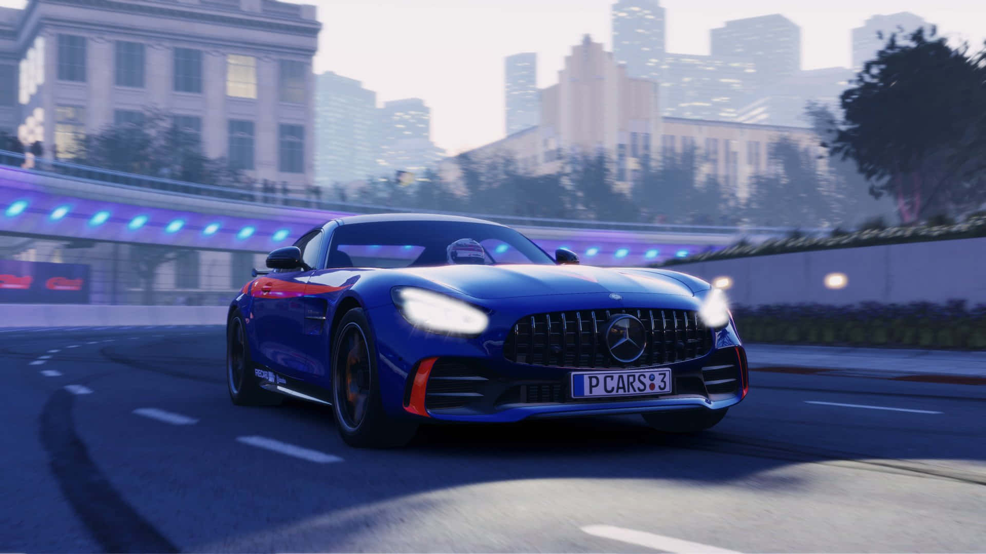 Фон Project Cars 2 Тапет
