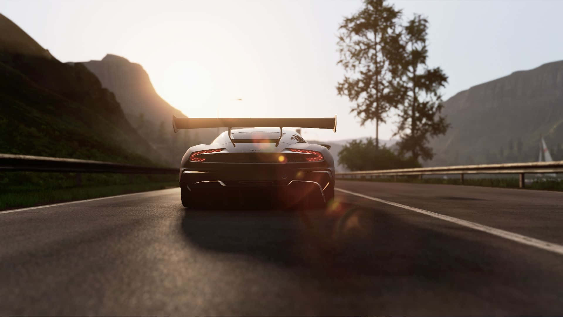 Фон Project Cars 2 Тапет
