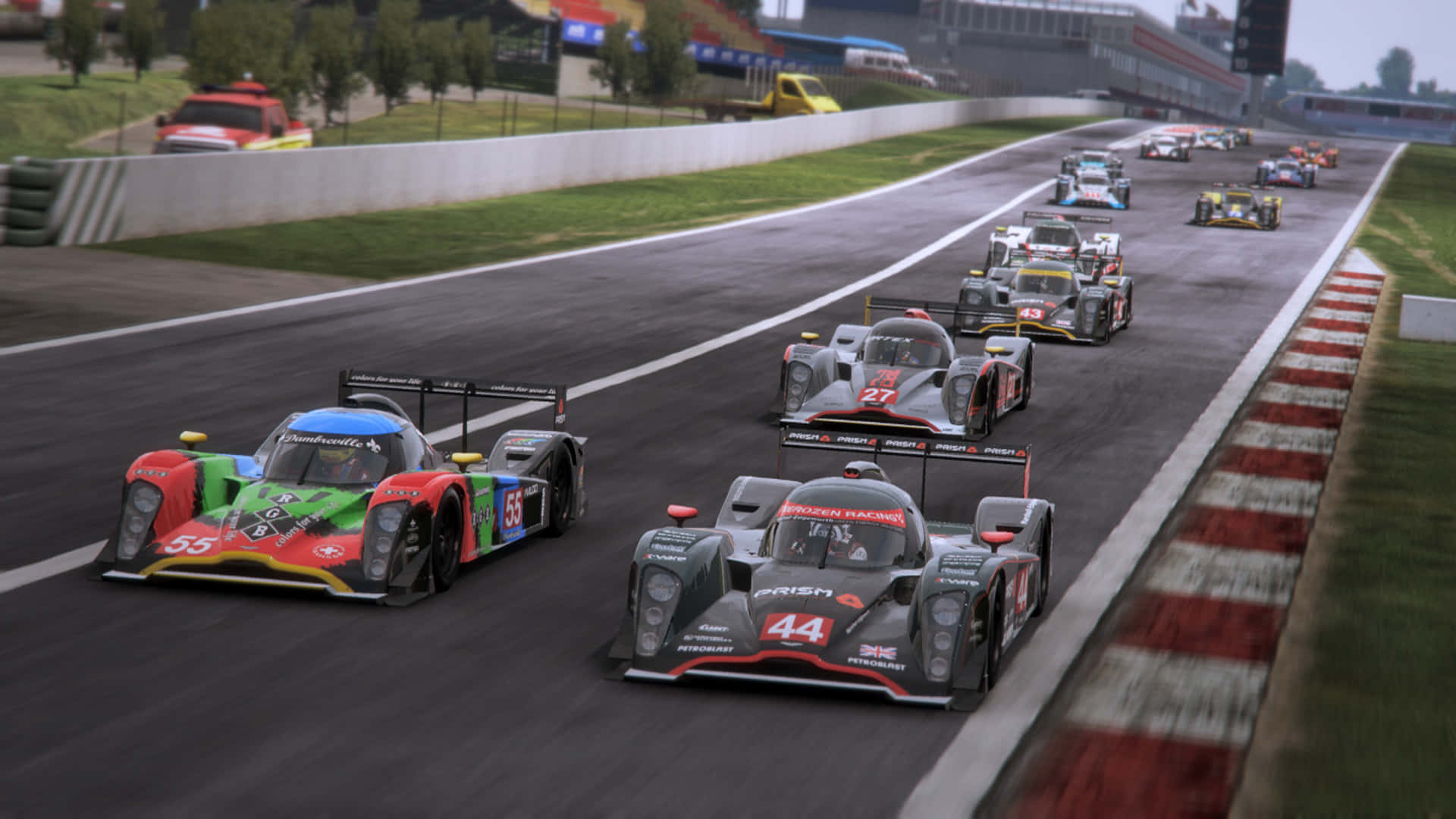 Фон Project Cars 2 Тапет
