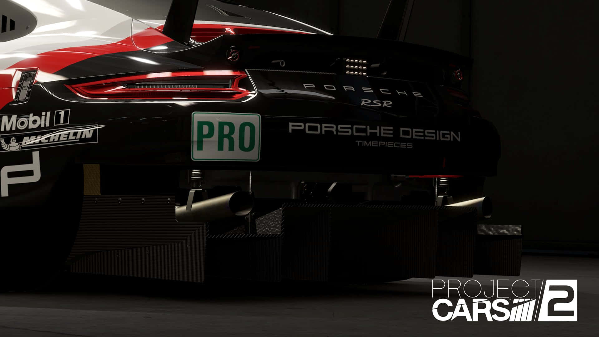 Фон Project Cars 2 Тапет