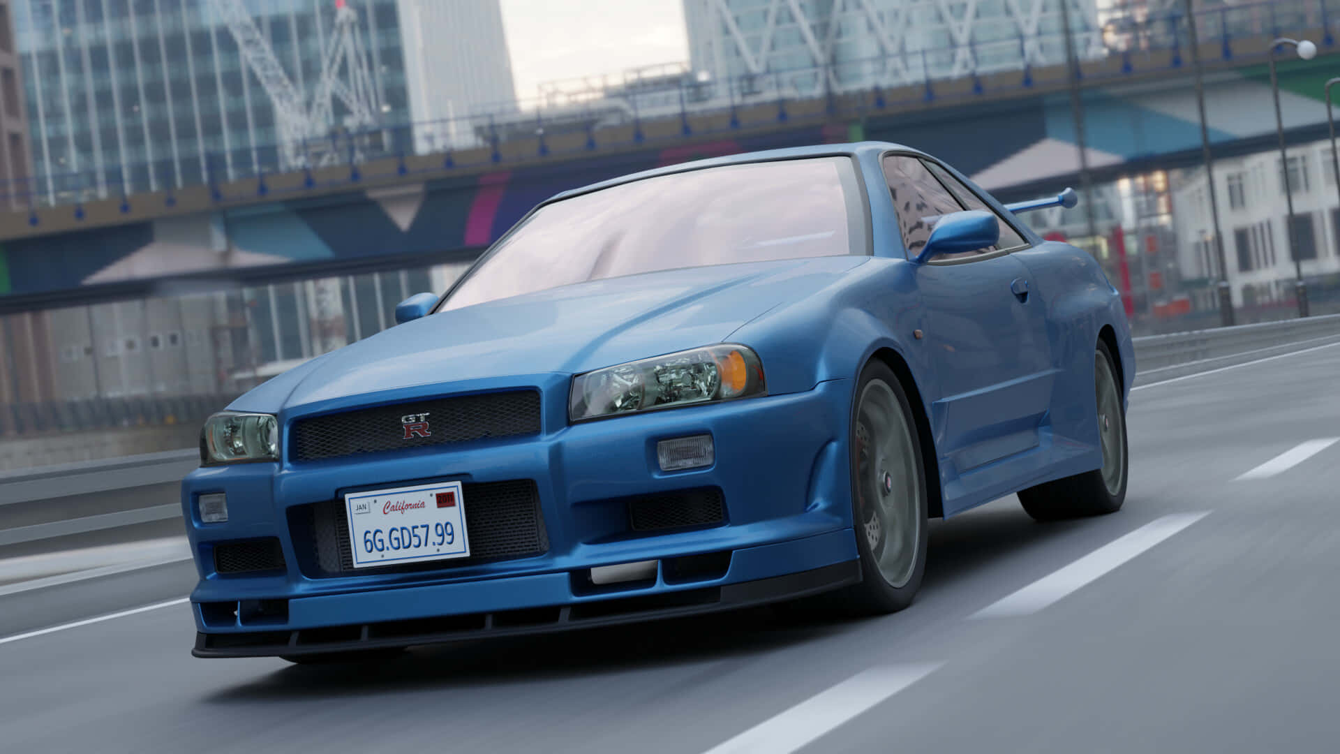 Фон Project Cars 2 Тапет