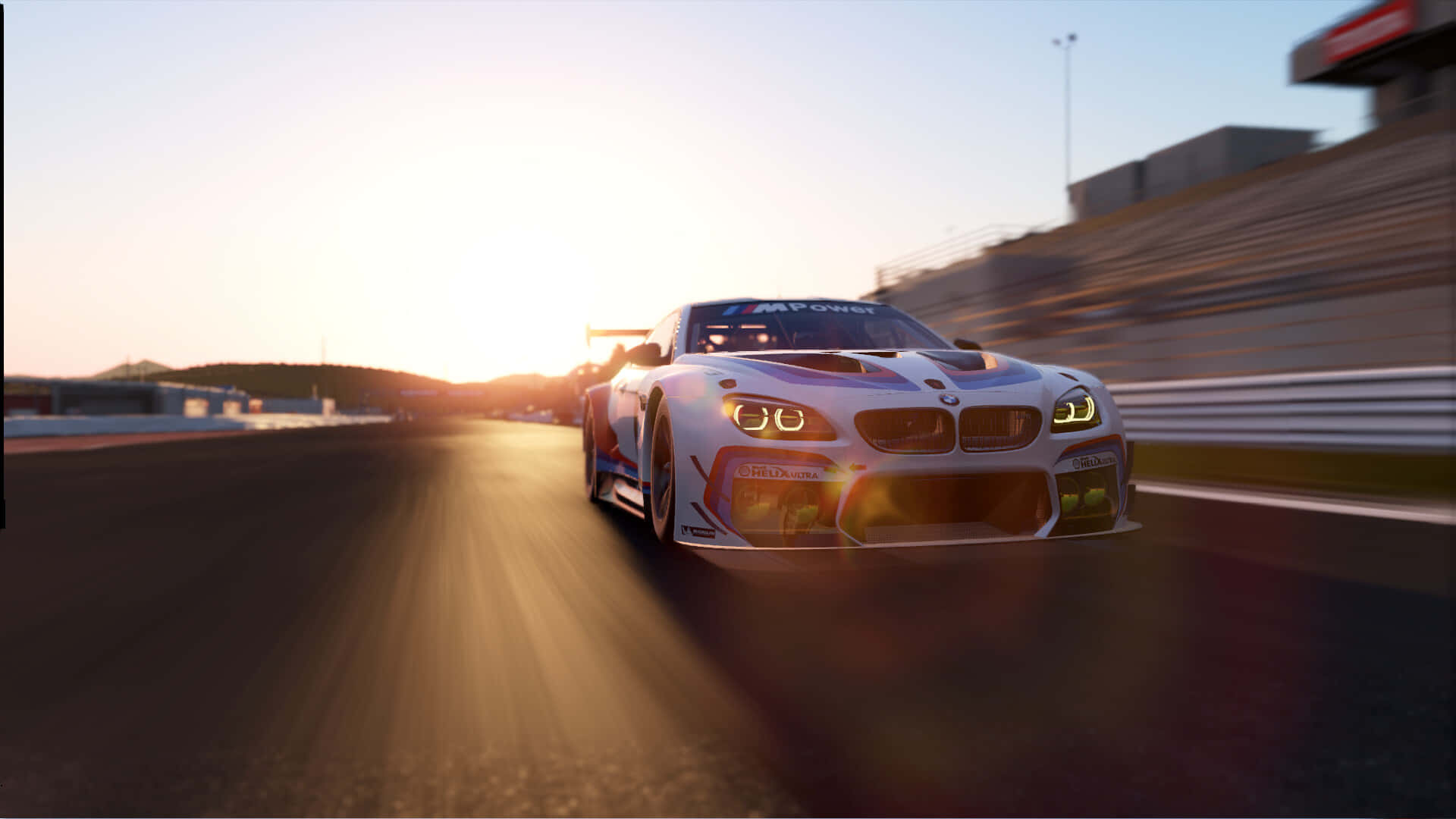 Фон Project Cars 2 Тапет