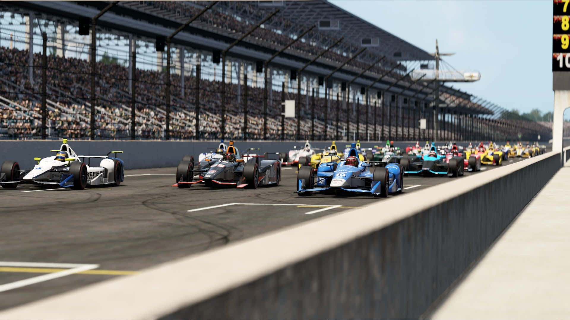 Фон Project Cars 2 Тапет