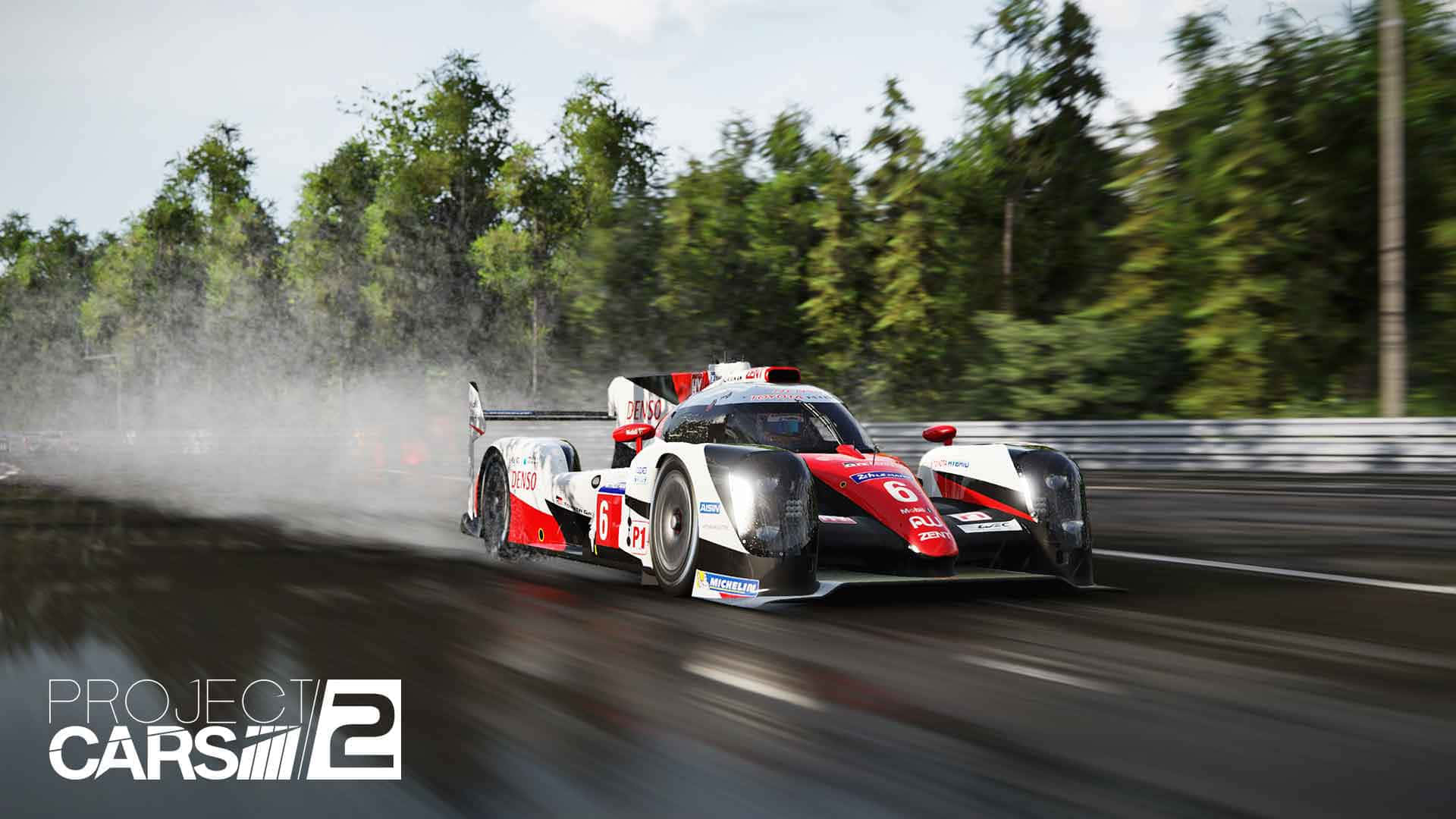 Фон Project Cars 2 Тапет
