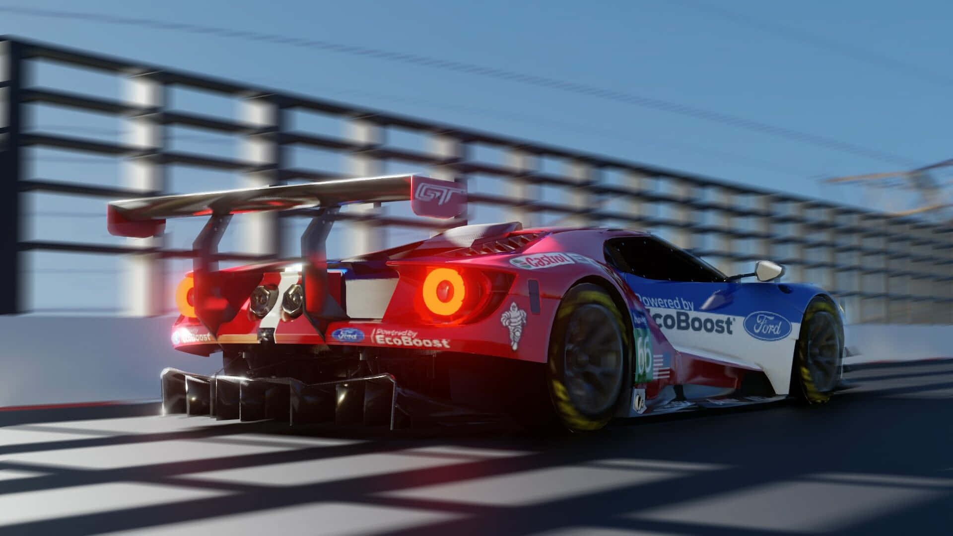 Фон Project Cars 2 Тапет