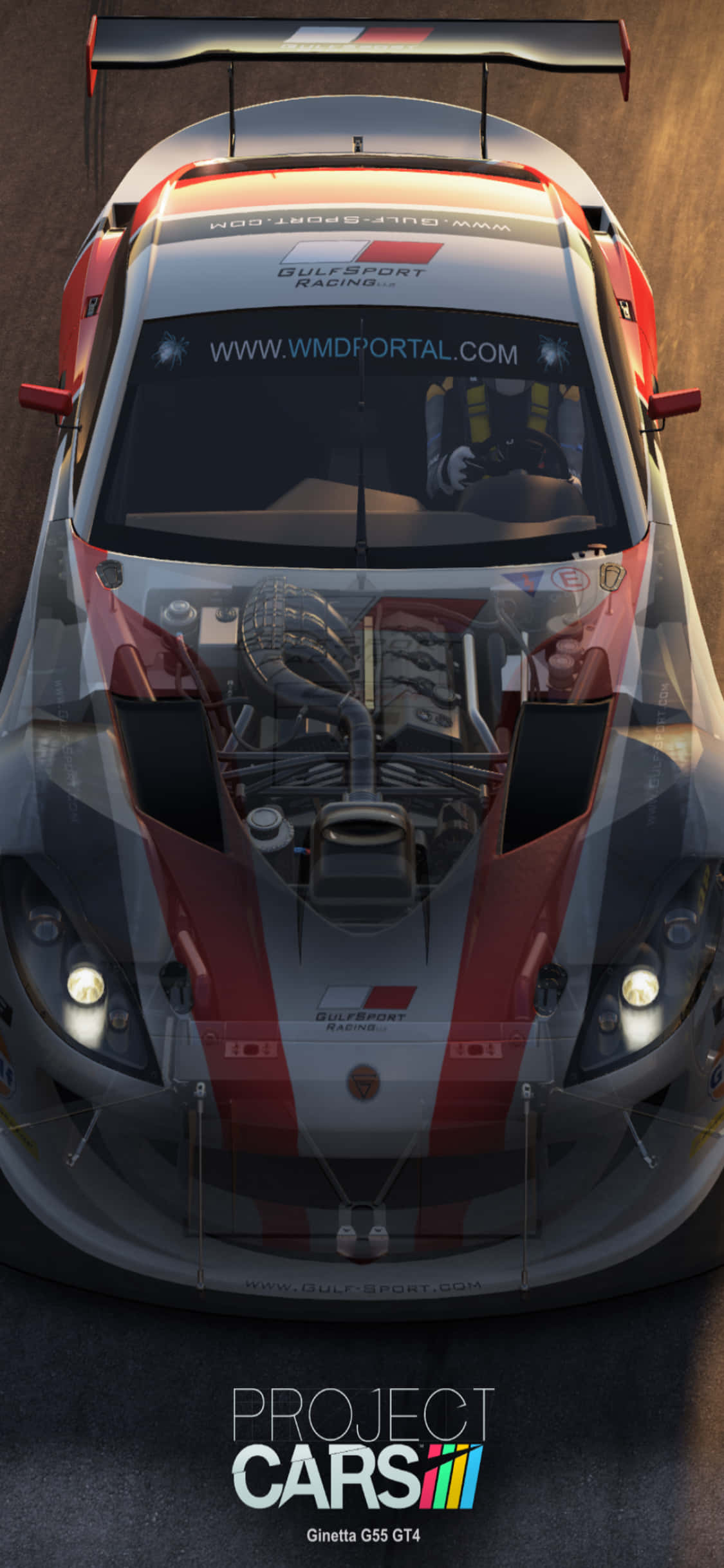 project cars - екран 1 Тапет