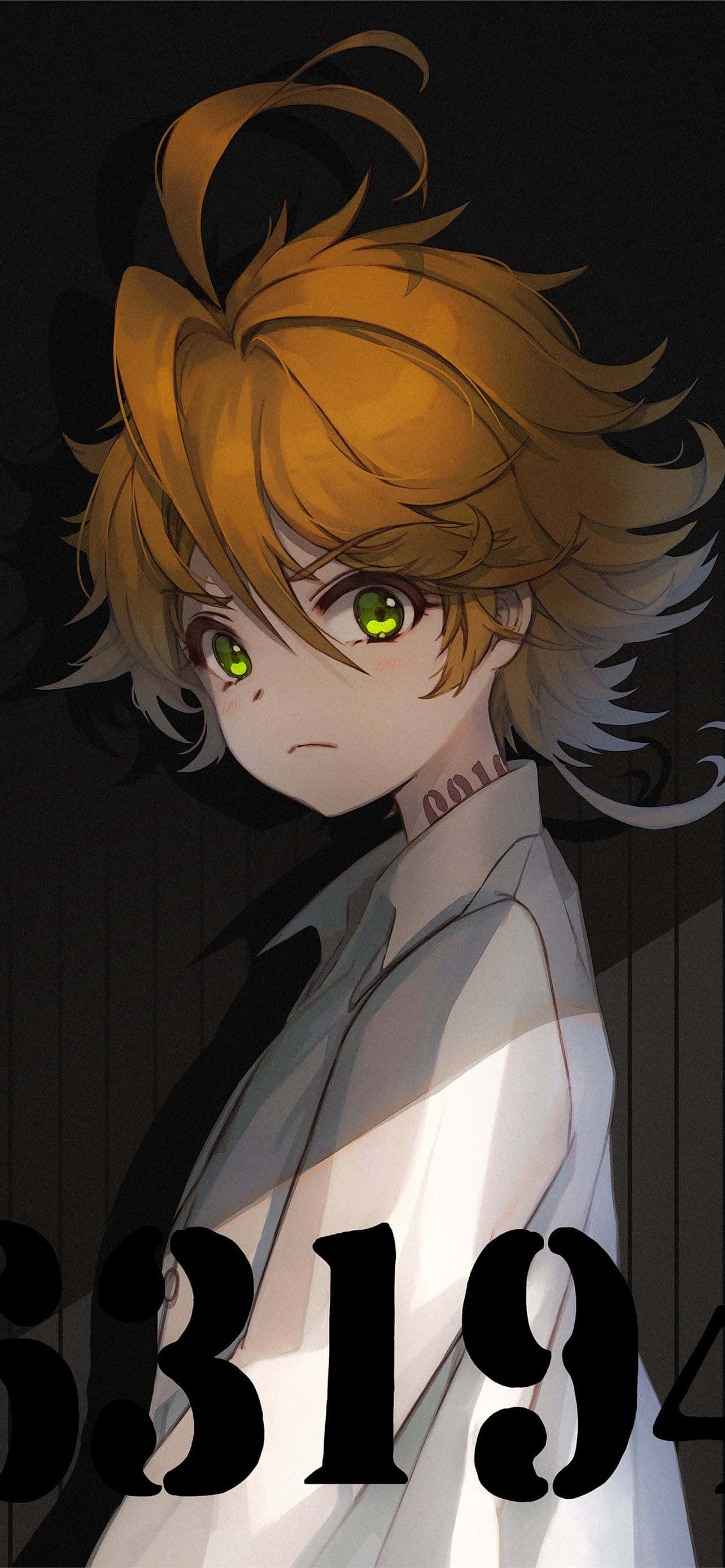 Promised Neverland снимки Тапет