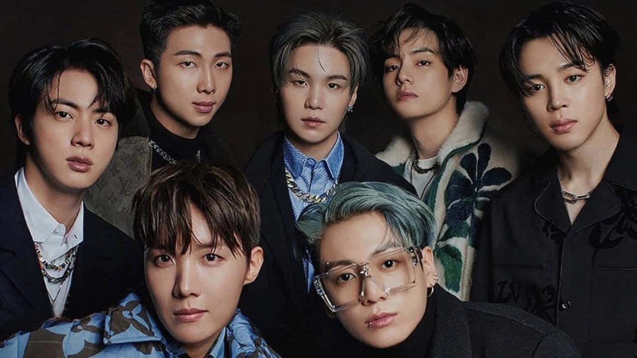 Снимка от албума Proof на BTS Тапет