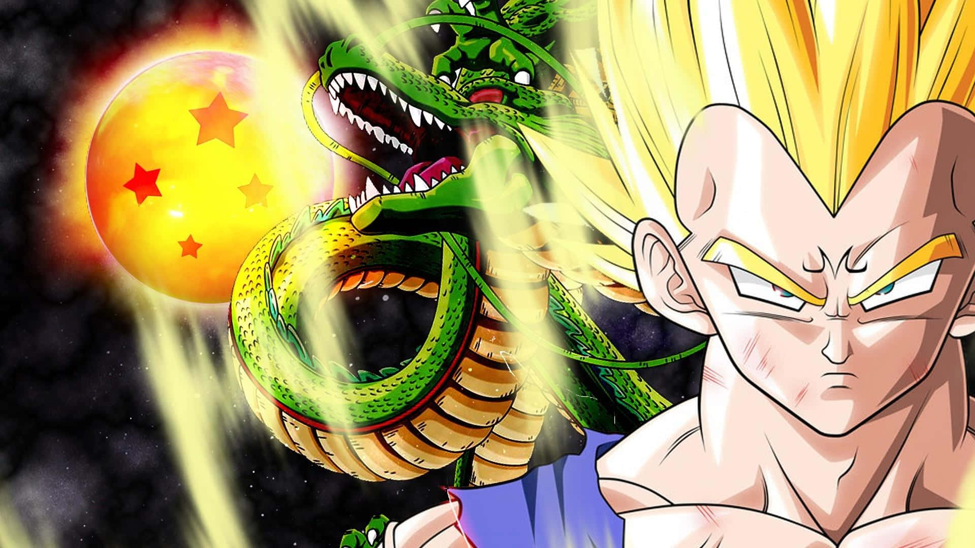 PS4 Аниме Dragon Ball Z Тапет
