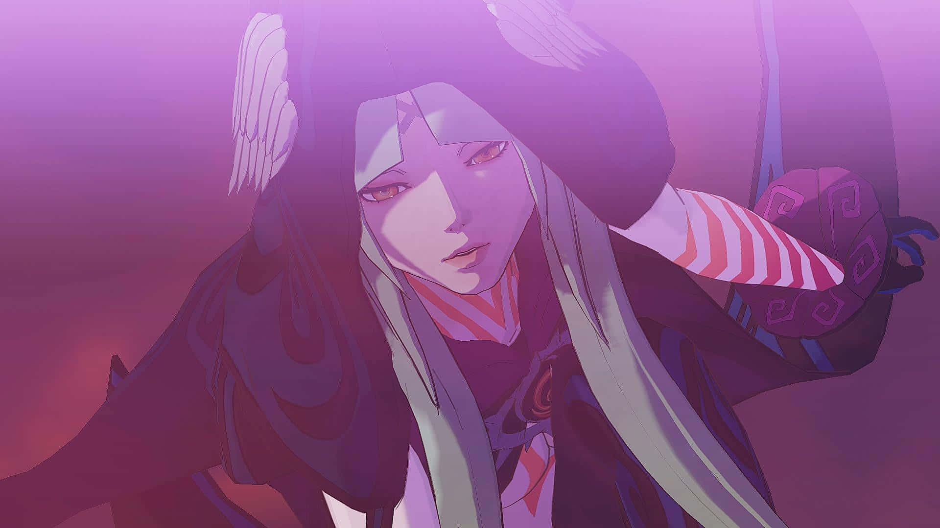 PS4 Аниме Gravity Rush 2 Тапет