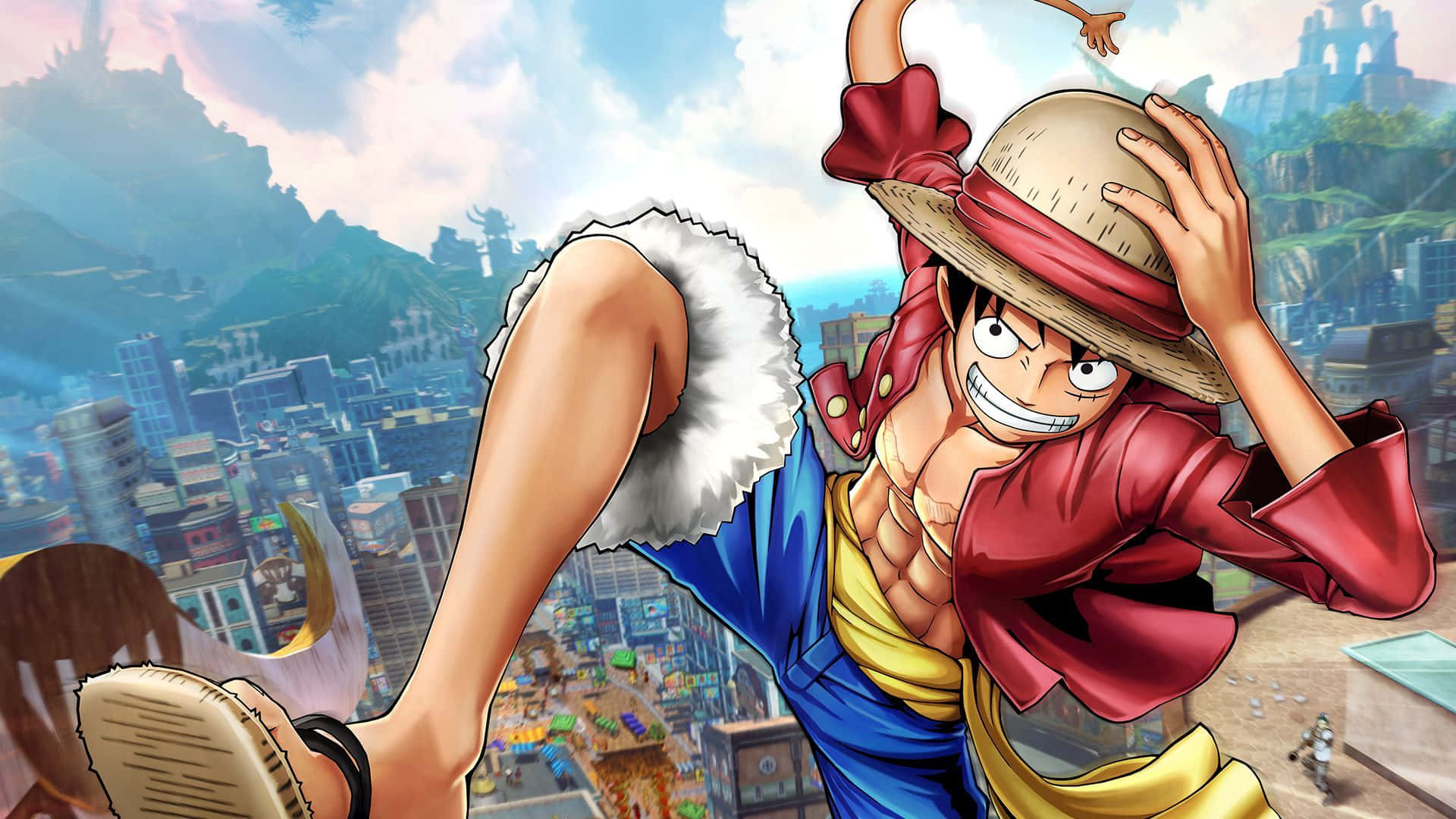 PS4 Аниме One Piece Тапет