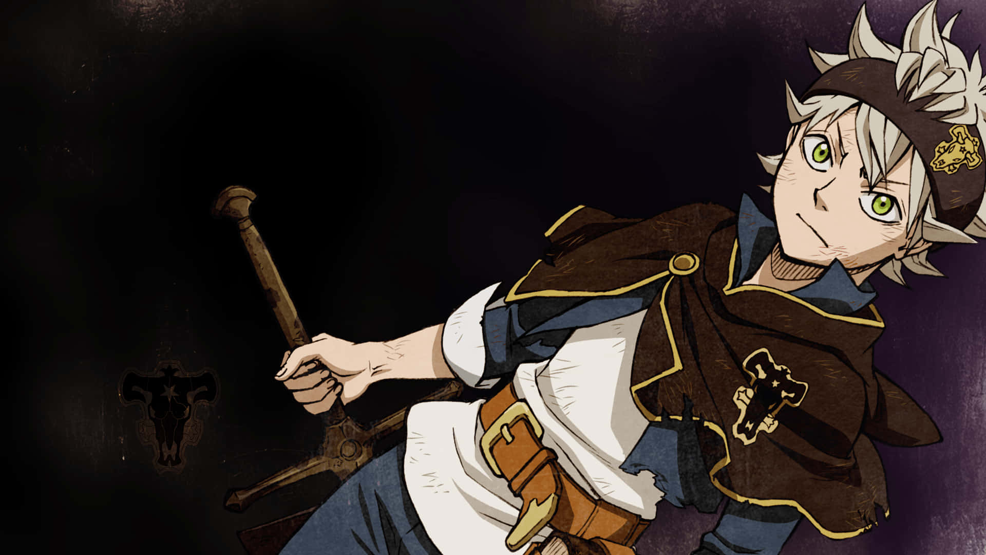 PS4 Аниме Black Clover Тапет