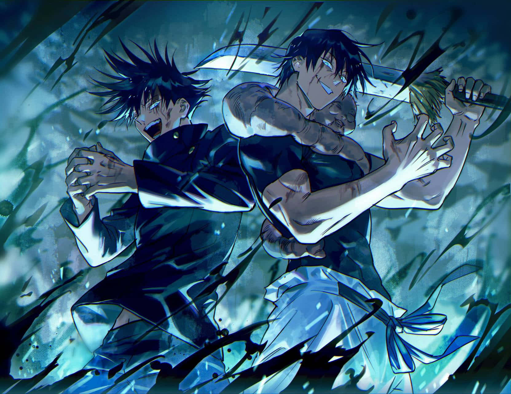 PS4 Аниме Jujutsu Kaisen Тапет