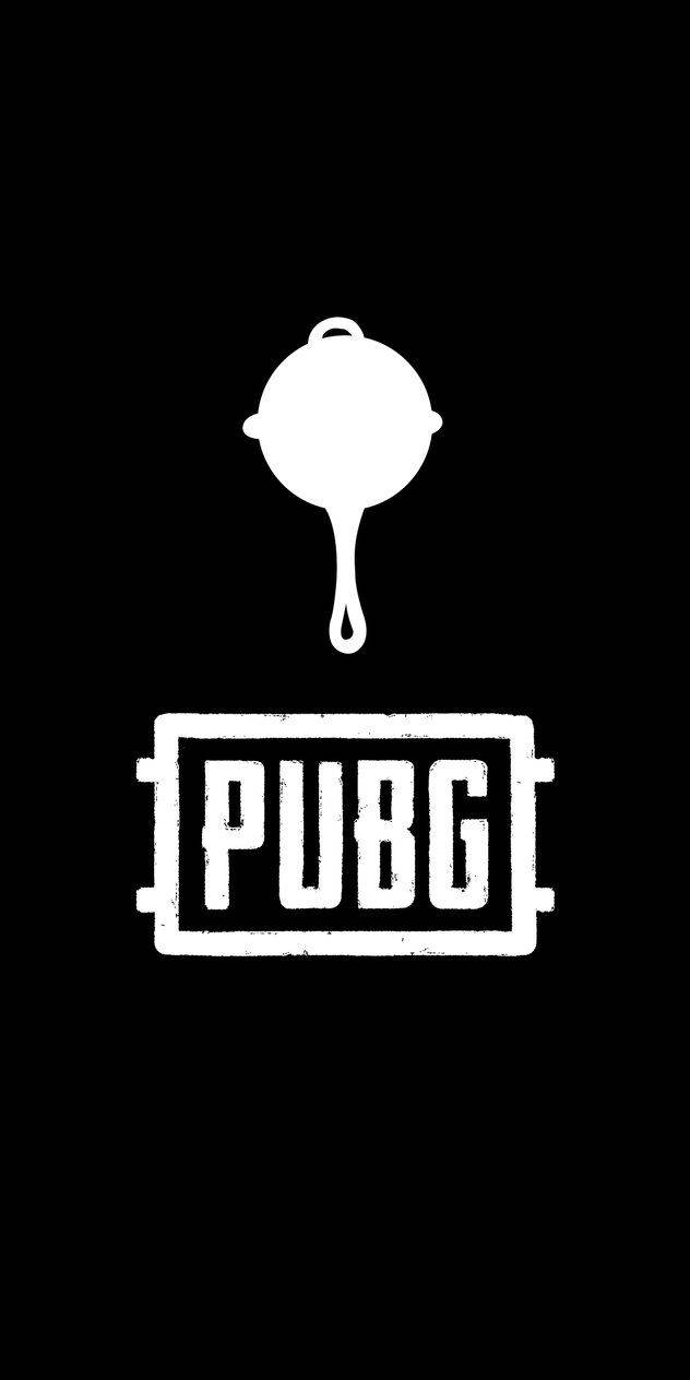 Тиган PUBG лого Тапет