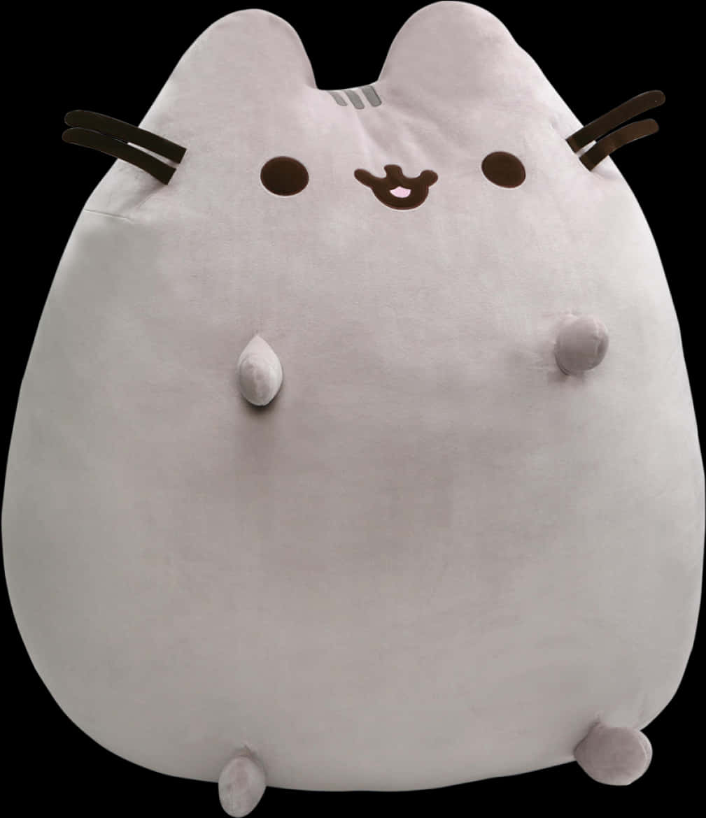 Плюшена играчка Pusheen Тапет