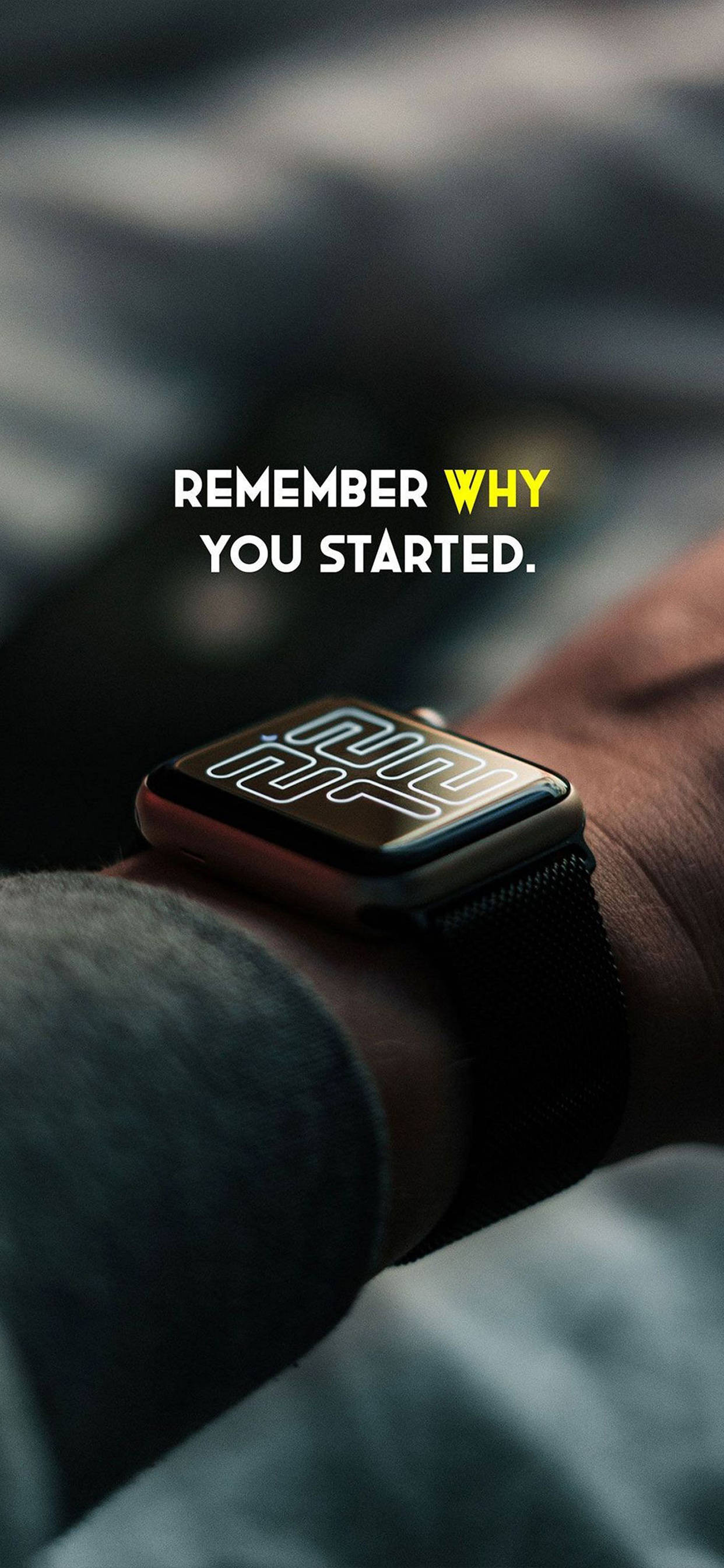 Quote Motivational iPhone Тапет